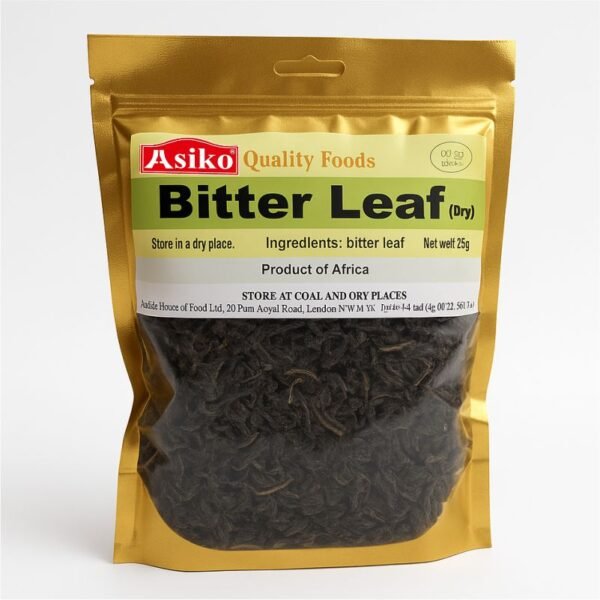 Dried Bitter Leaves – 25g