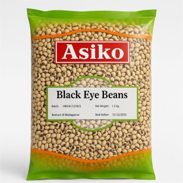 Black Eye Beans - 900g x 6