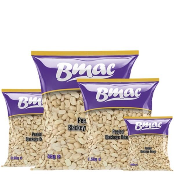 Bmac Peeled Beans - 900g x 6