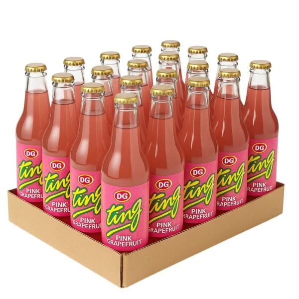 D&G Pink Ting Bottle - 335ml x 24